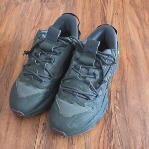 Adidas Men's Olive Green Sneakers